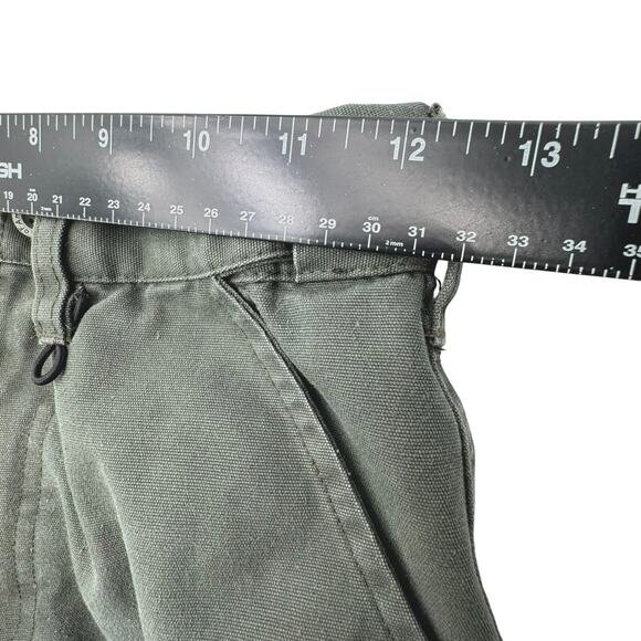 BOY SCOUTS OF AMERICA Youth 10 Green‎ Cargo Shorts Uniform USA Cotton Pockets - Picture 6 of 8